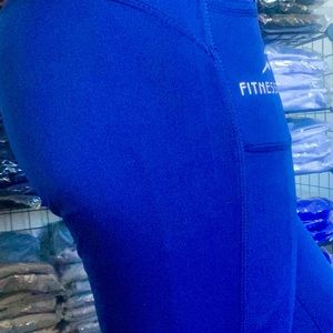 High Waisted Leggings Fitness Pants With Pockets.